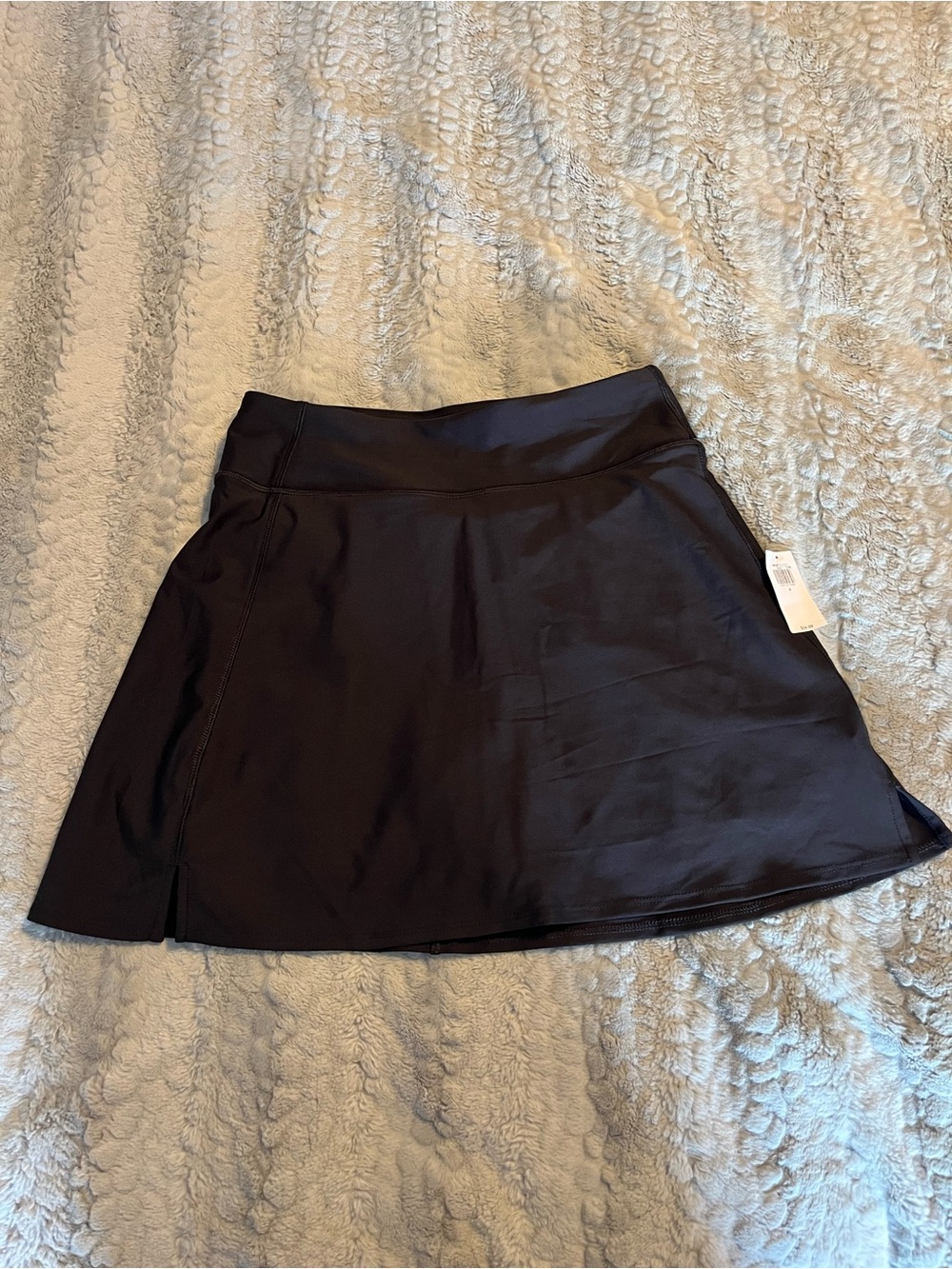 Black Women's Athletic Skirt